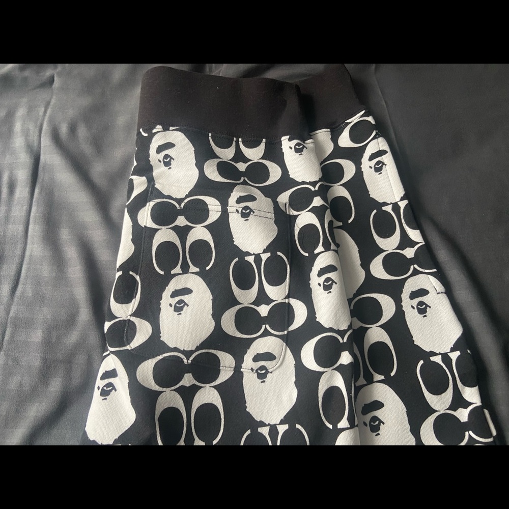 Bape x Coach Shorts - Picture 3 of 10